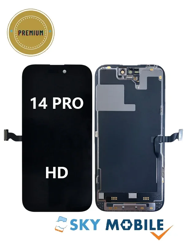 İphone 14 Pro Ekran Dokunmatik A Plus Kalite Ürün Parlaklık 500+ Nit Yüksek Kalite Yan Sanayi
