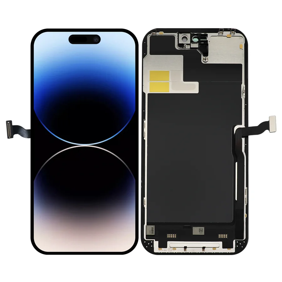 İphone 14 Pro Ekran Dokunmatik FHD Parlaklık 900+ Nit Premium Kalite