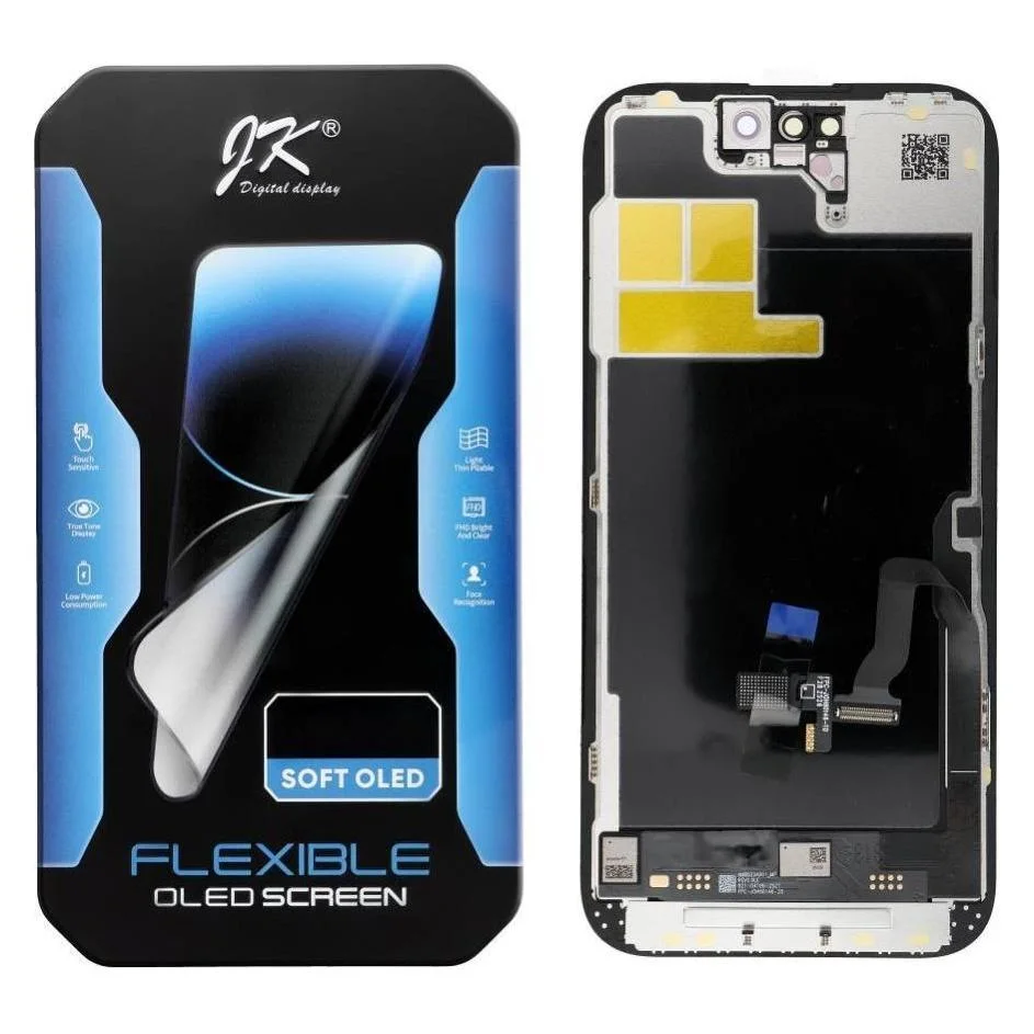 İphone 14 Pro Ekran Dokunmatik HARD OLED Parlaklık 900+ Nit Premium Kalite