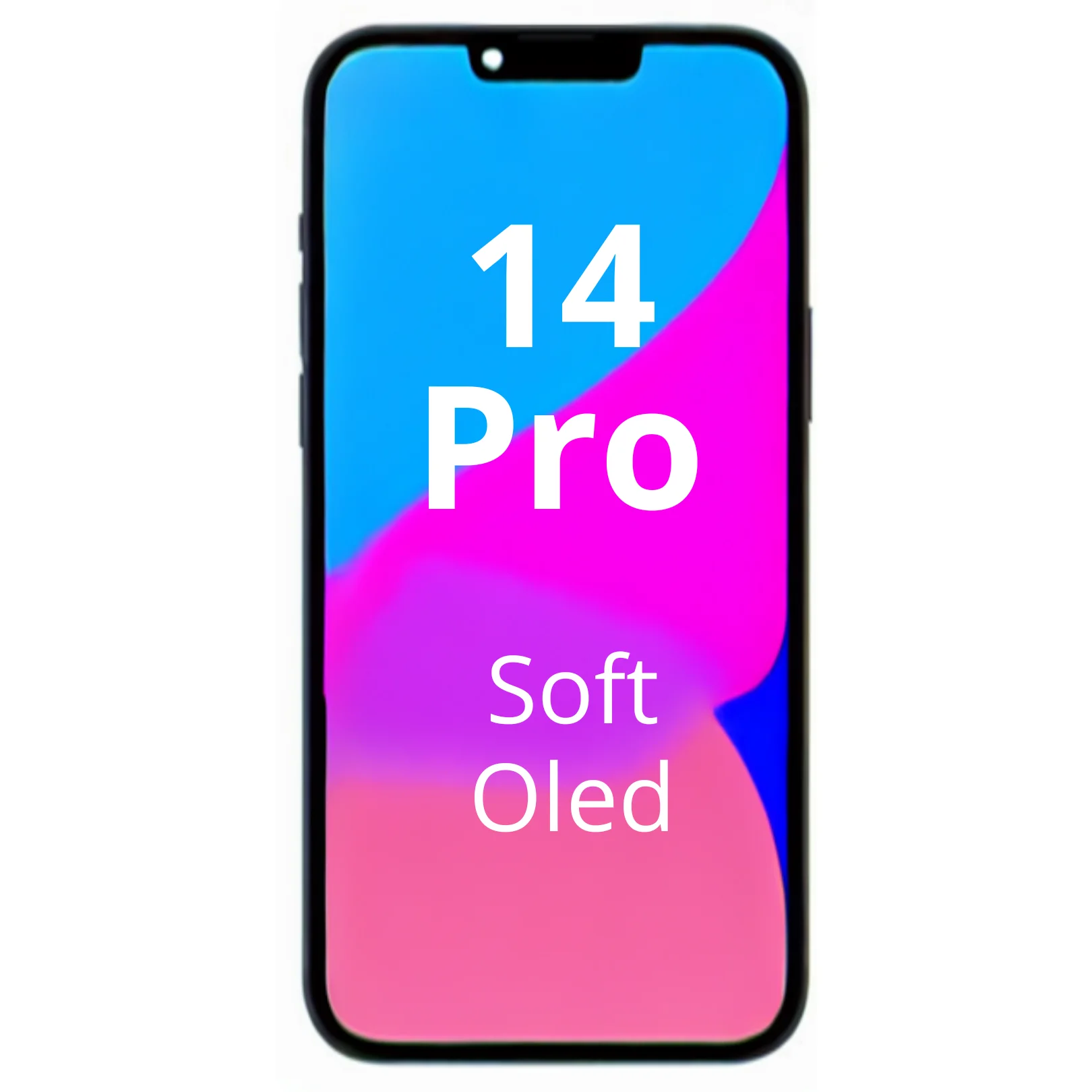 İphone 14 Pro Ekran Dokunmatik SOFT OLED Kalite Ekran Parlaklık 900+ Nit Premium Kalite