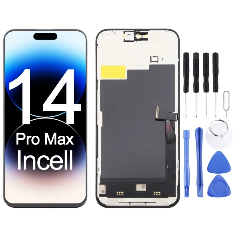 İphone 14 Pro Max Ekran Dokunmatik A Plus Kalite Ürün Parlaklık 600+ Nit Yüksek Kalite Yan Sanayi