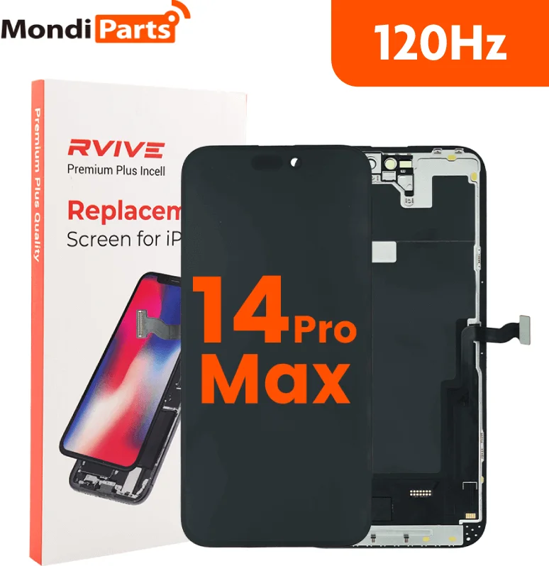 İphone 14 Pro Max Ekran Dokunmatik FHD Parlaklık 900+ Nit Premium Kalite