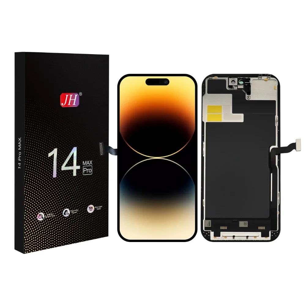 İphone 14 Pro Max Ekran Dokunmatik FHD Parlaklık 900+ Nit Premium Kalite