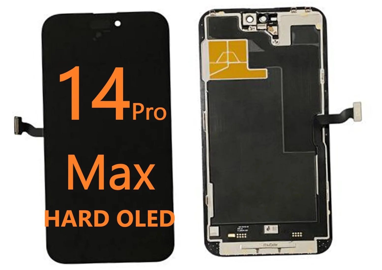 İphone 14 Pro Max Ekran Dokunmatik HARD OLED Parlaklık 800+ Nit Premium Kalite