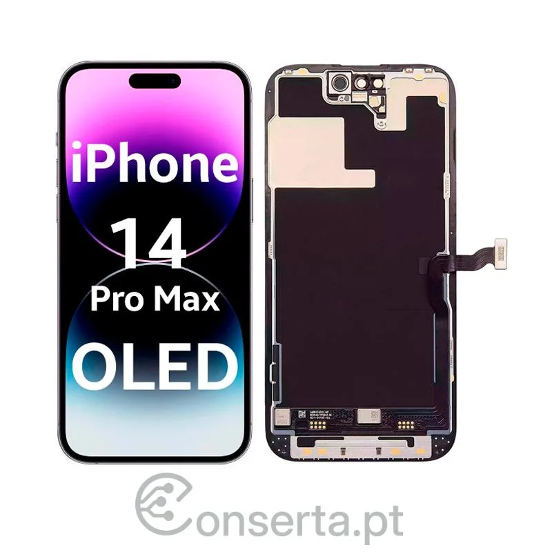 İphone 14 Pro Max Ekran Dokunmatik HARD OLED Parlaklık 800+ Nit Premium Kalite