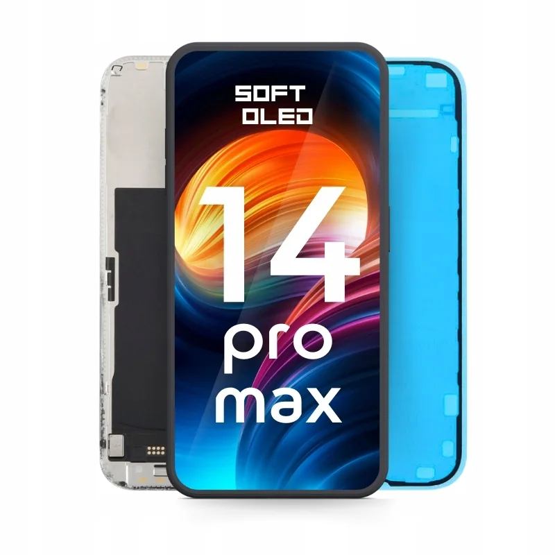 İphone 14 Pro Max Ekran Dokunmatik SOFT OLED Kalite Ekran Parlaklık 900+ Nit Premium Kalite