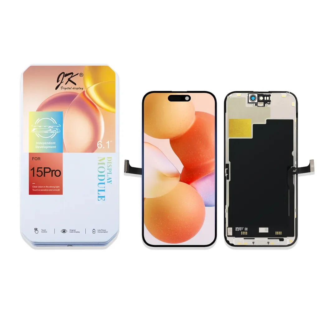 İphone 15 Ekran Dokunmatik DİAGNOS FHD Parlaklık 700+ Nit Yüksek Kalite Yan Sanayi