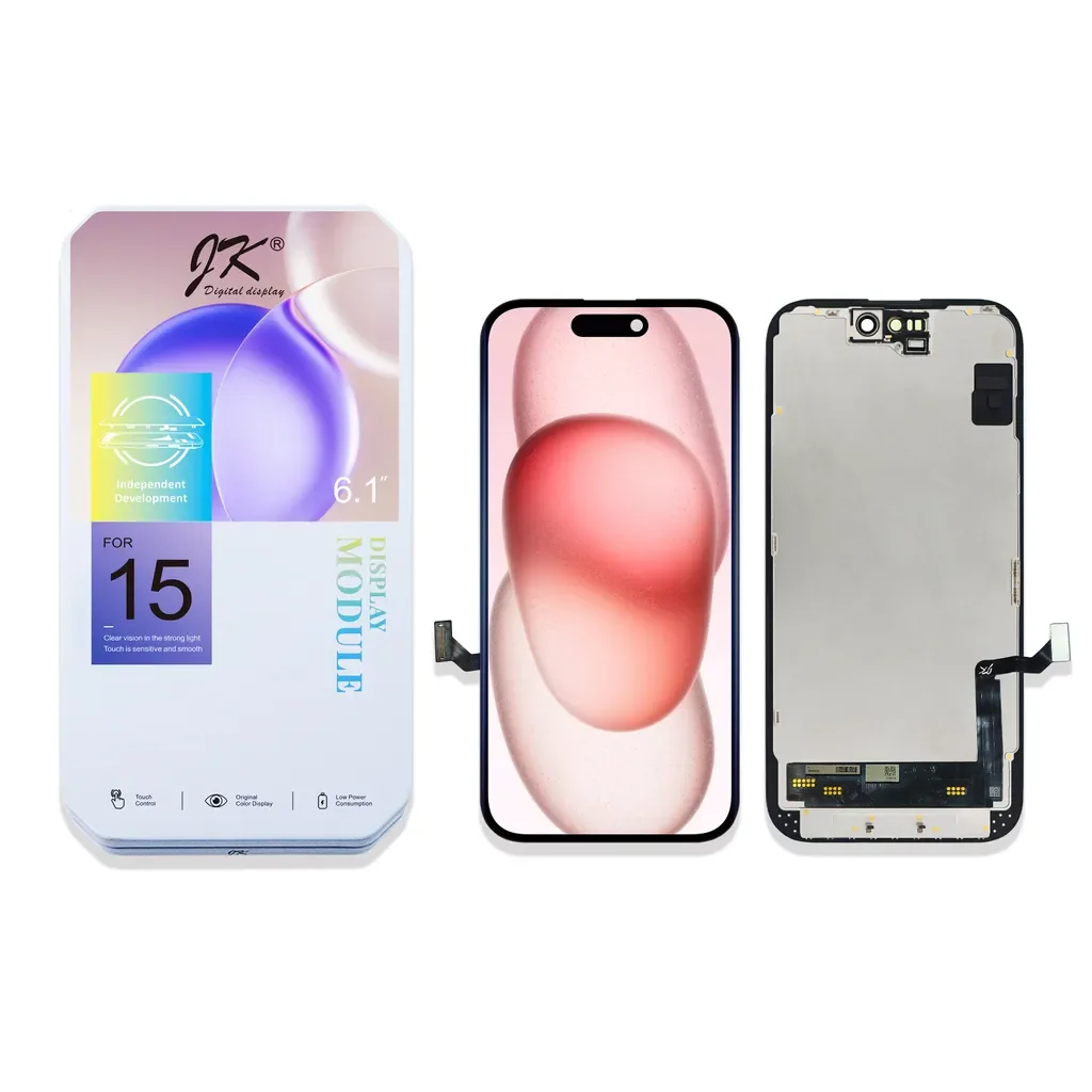 İphone 15 Ekran Dokunmatik FHD Parlaklık 900+ Nit Premium Kalite