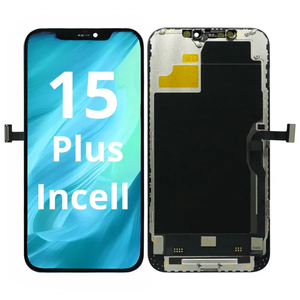 İphone 15 Plus Ekran Dokunmatik A Plus Kalite Ürün Parlaklık 600+ Nit Yüksek Kalite Yan Sanayi
