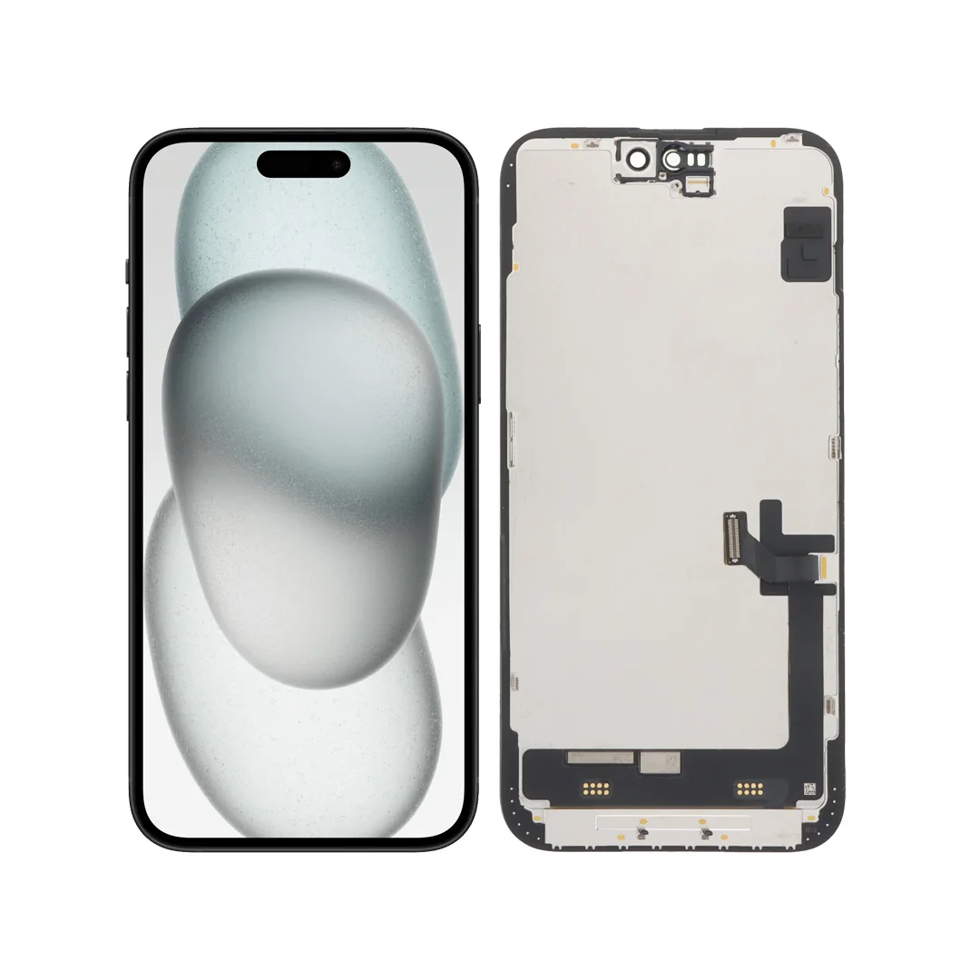 İphone 15 Plus Ekran Dokunmatik SOFT OLED Kalite Ekran Parlaklık 900+ Nit Premium Kalite