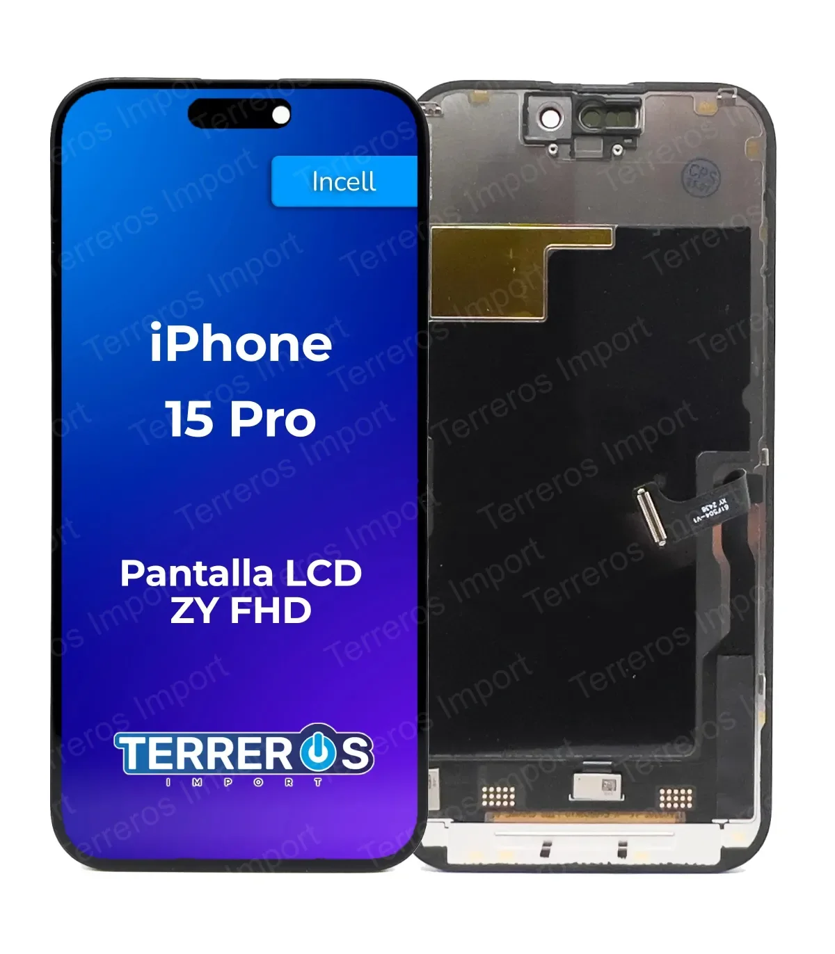 İphone 15 Pro Ekran Dokunmatik DİAGNOS FHD Parlaklık 800+ Nit Premium Kalite