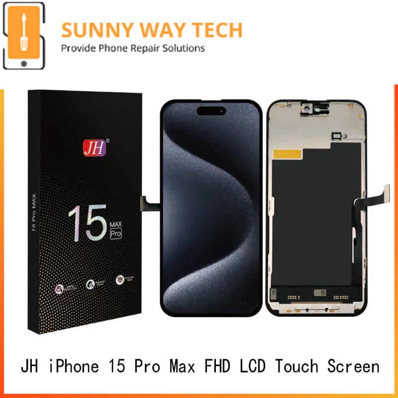 İphone 15 Pro Ekran Dokunmatik DİAGNOS FHD Parlaklık 800+ Nit Premium Kalite
