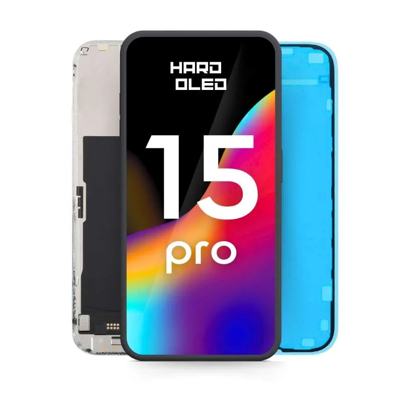 İphone 15 Pro Ekran Dokunmatik HARD OLED Parlaklık 800+ Nit Premium Kalite