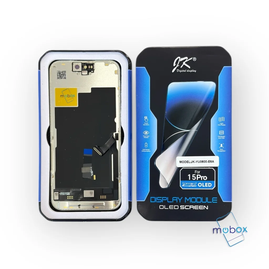 İphone 15 Pro Ekran Dokunmatik HARD OLED Parlaklık 800+ Nit Premium Kalite