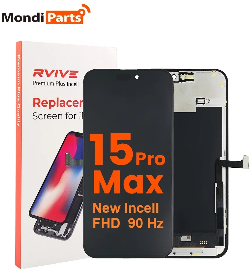İphone 15 Pro Max Ekran Dokunmatik FHD Parlaklık 900+ Nit Premium Kalite