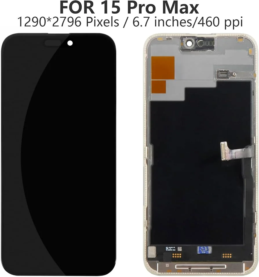İphone 15 Pro Max Ekran Dokunmatik FHD Parlaklık 900+ Nit Premium Kalite