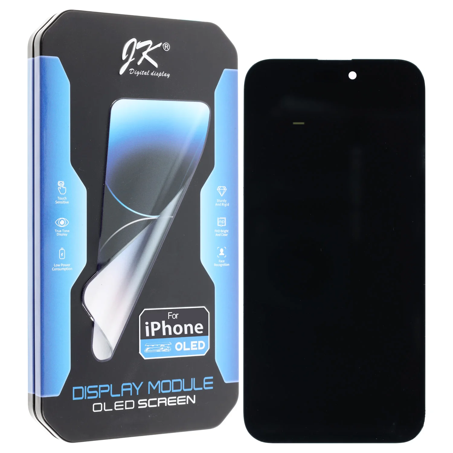 İphone 15 Pro Max Ekran Dokunmatik HARD OLED Parlaklık 800+ Nit Premium Kalite