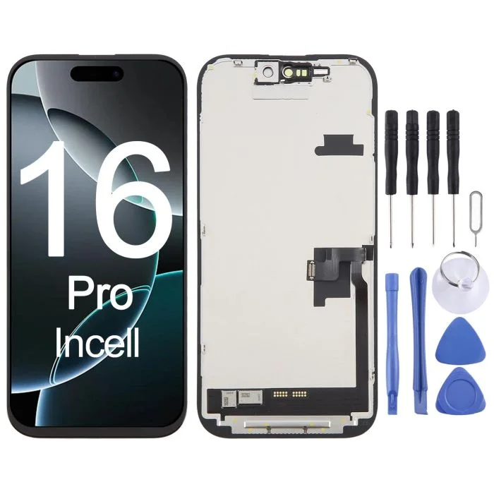 İphone 16 Ekran Dokunmatik A Plus Kalite Ürün Parlaklık 600+ Nit Yüksek Kalite Yan Sanayi