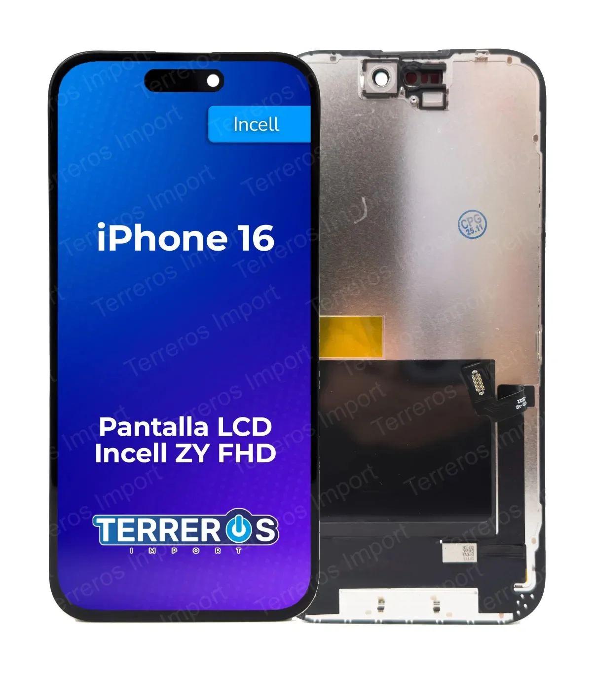 İphone 16 Ekran Dokunmatik FHD Parlaklık 900+ Nit Premium Kalite