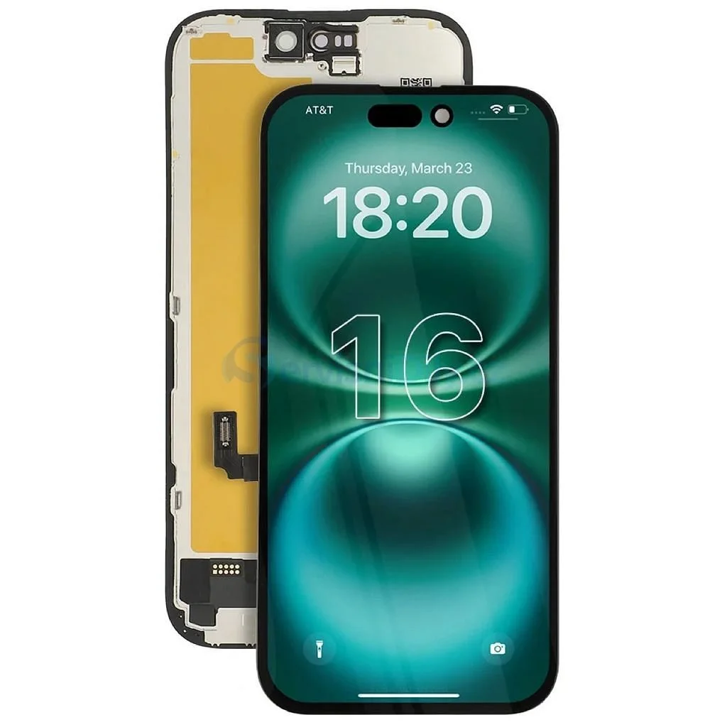 İphone 16 Ekran Dokunmatik HARD OLED Parlaklık 800+ Nit Premium Kalite