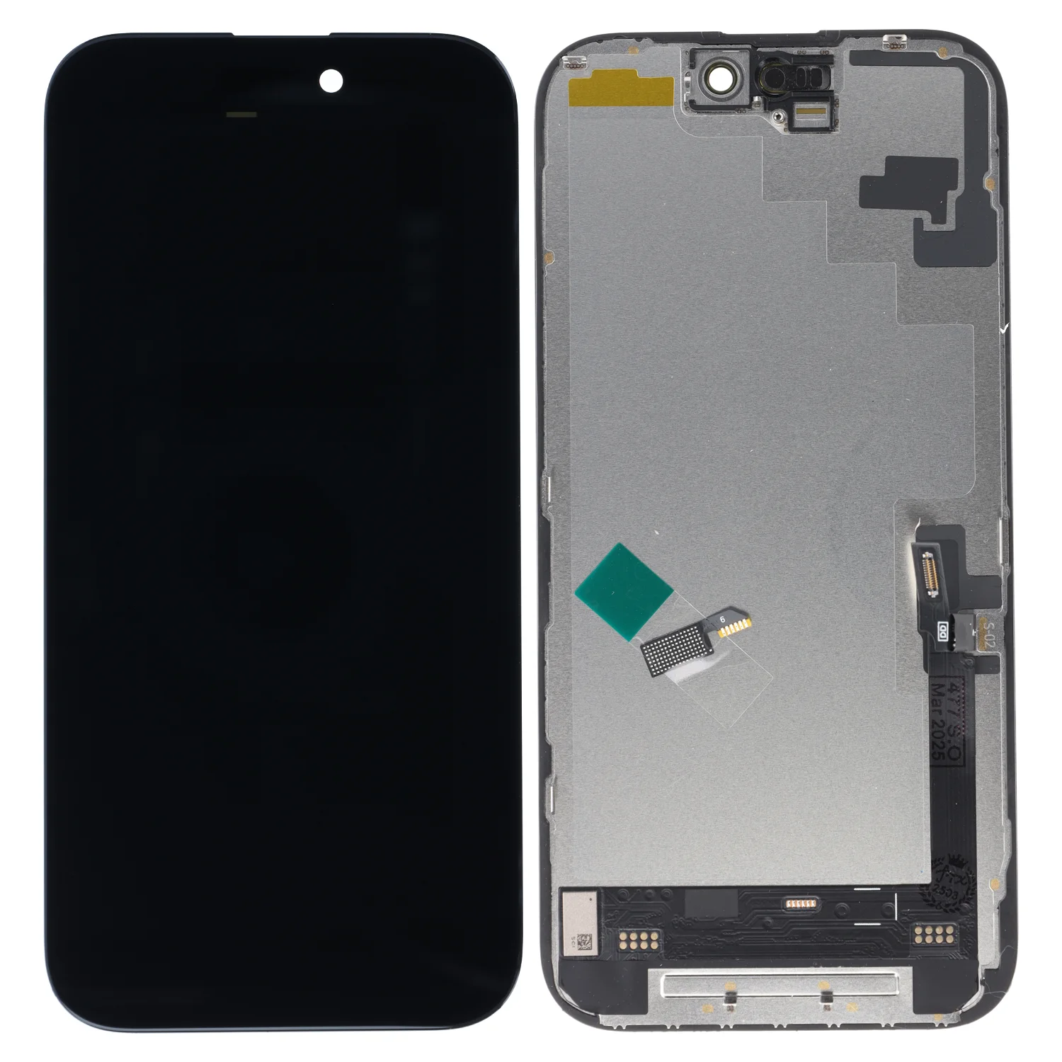 İphone 16 Ekran Dokunmatik SOFT OLED Kalite Ekran Parlaklık 800+ Nit Premium Kalite