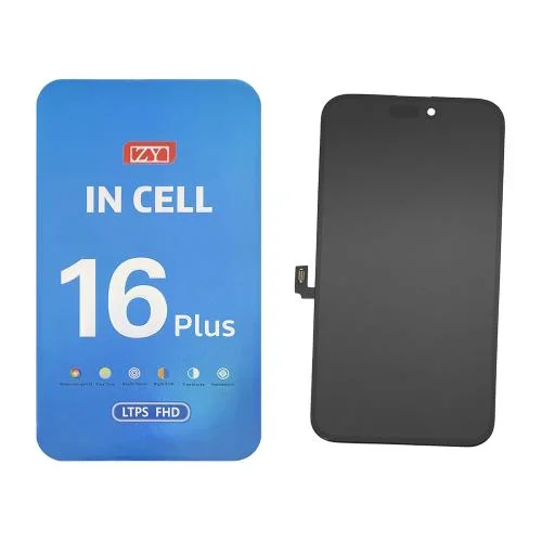 İphone 16 Plus Ekran Dokunmatik A Plus Kalite Ürün Parlaklık 600+ Nit Yüksek Kalite Yan Sanayi