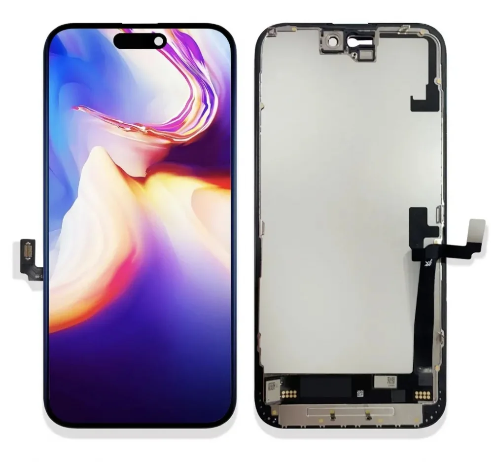 İphone 16 Plus Ekran Dokunmatik DİAGNOS FHD Parlaklık 800+ Nit Premium Kalite