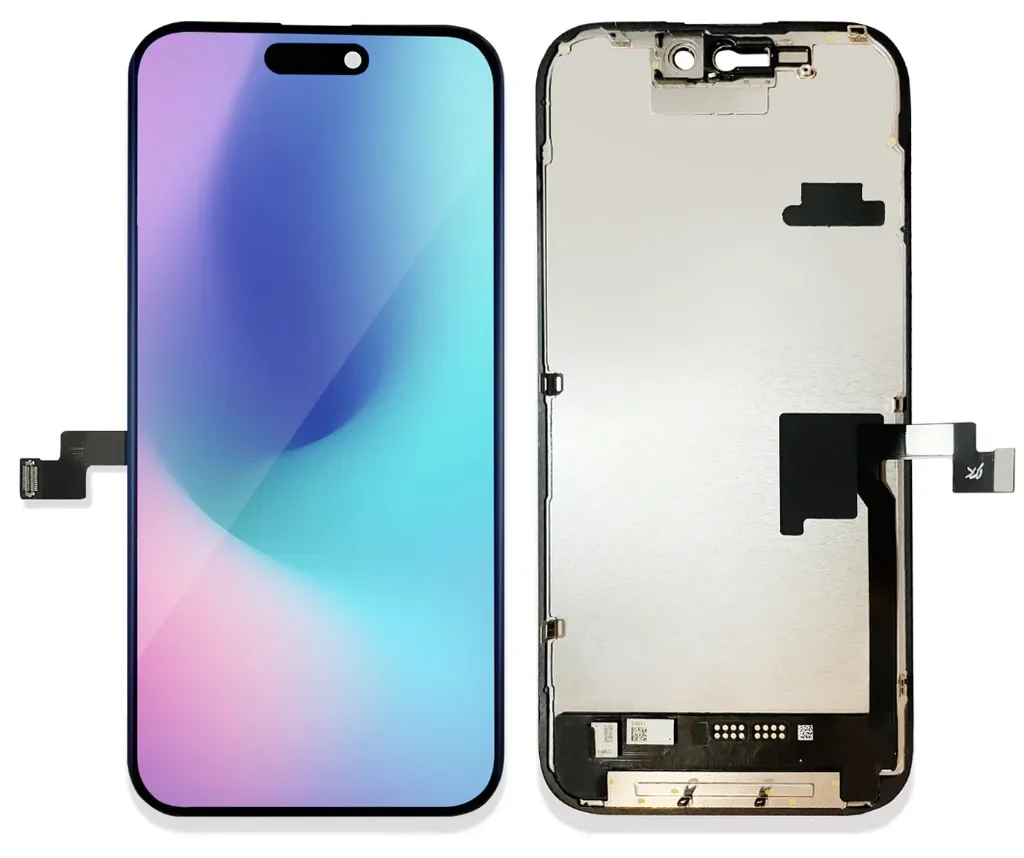İphone 16 Pro Ekran Dokunmatik FHD Parlaklık 900+ Nit Premium Kalite