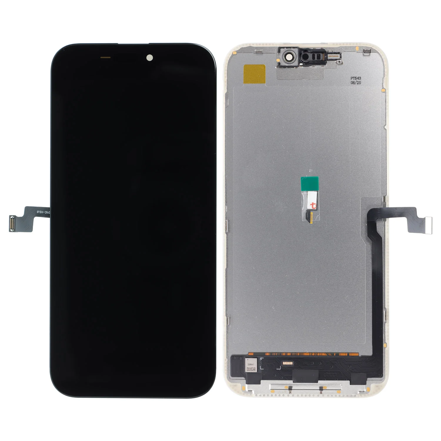 İphone 16 Pro Ekran Dokunmatik HARD OLED Parlaklık 800+ Nit Premium Kalite