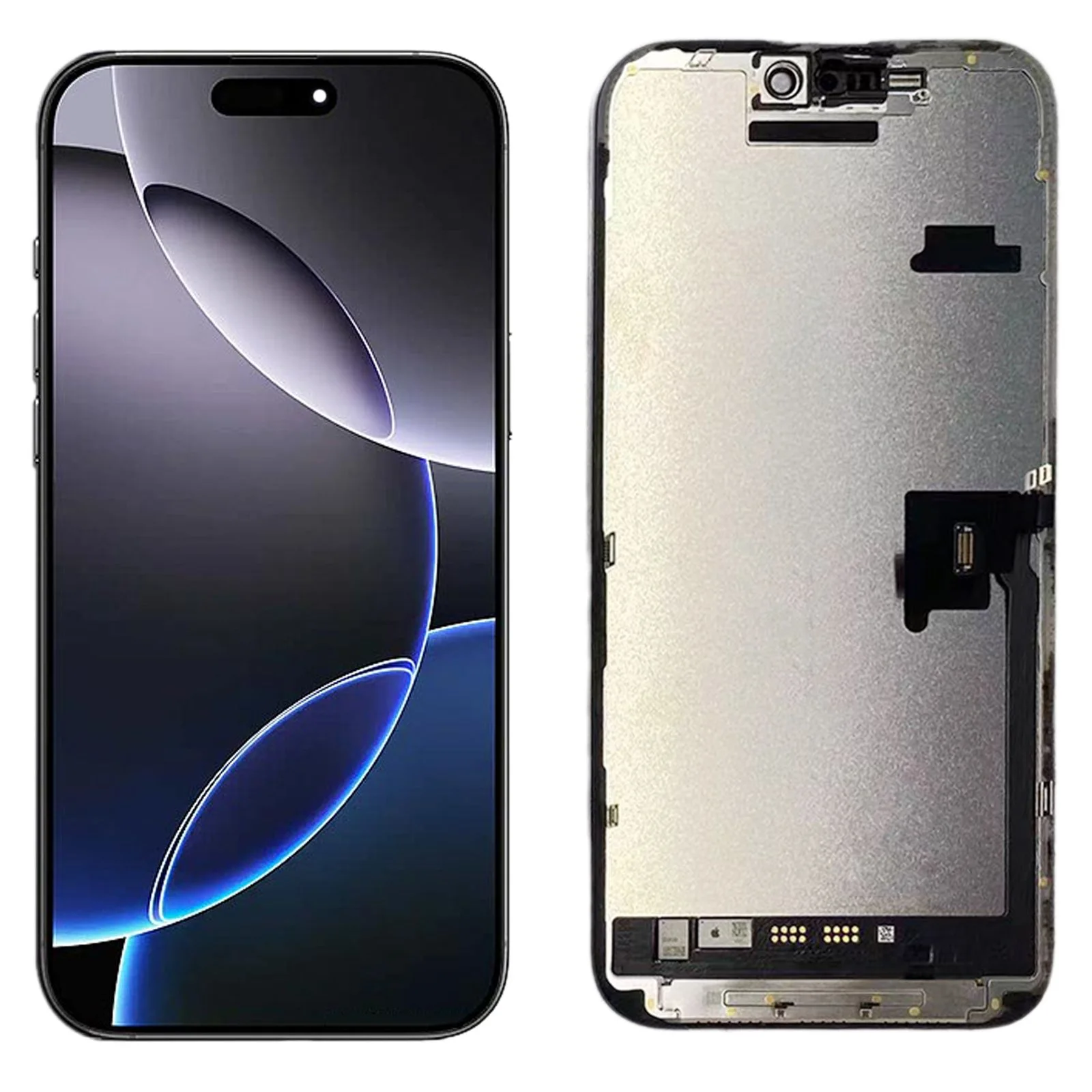 İphone 16 Pro Max Ekran Dokunmatik A Plus Kalite Ürün Parlaklık 600+ Nit Yüksek Kalite Yan Sanayi