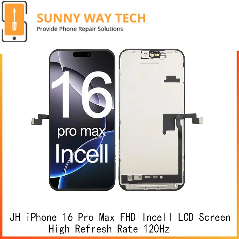 İphone 16 Pro Max Ekran Dokunmatik FHD Parlaklık 900+ Nit Premium Kalite