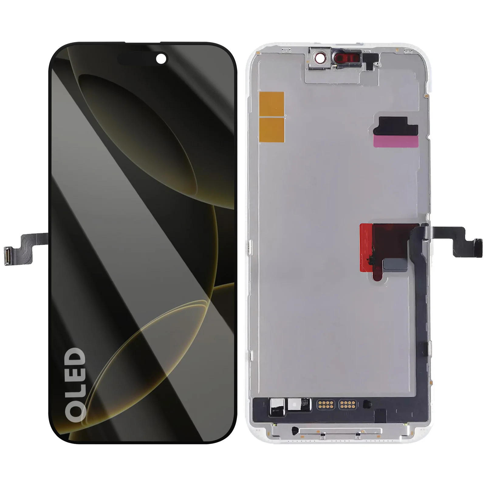 İphone 16 Pro Max Ekran Dokunmatik SOFT OLED Kalite Ekran Parlaklık 900+ Nit Premium Kalite