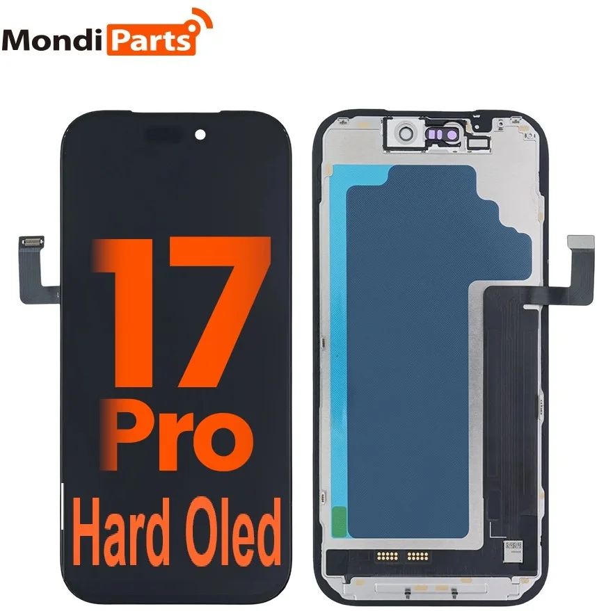 İphone 17 Ekran Dokunmatik HARD OLED Parlaklık 800+ Nit Premium Kalite