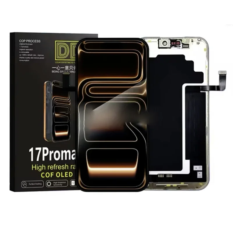 İphone 17 Ekran Dokunmatik HARD OLED Parlaklık 800+ Nit Premium Kalite