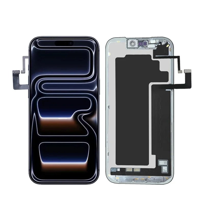 İphone 17 Ekran Dokunmatik SOFT OLED Kalite Ekran Parlaklık 900+ Nit Premium Kalite