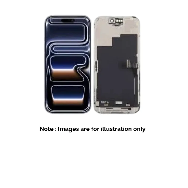 İphone 17 Pro Ekran Dokunmatik FHD Parlaklık 900+ Nit Premium Kalite