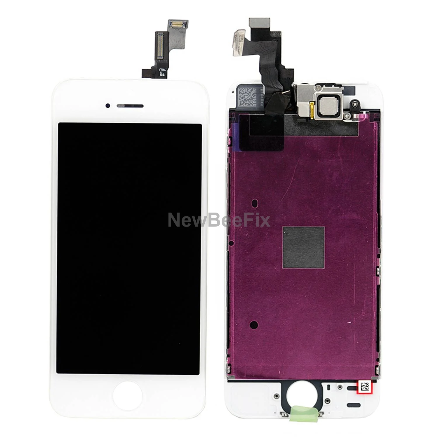 İphone SE 2 Ekran Dokunmatik Beyaz AUTHENTİC Parlaklık 400+ Nit Standart Yan Sanayi