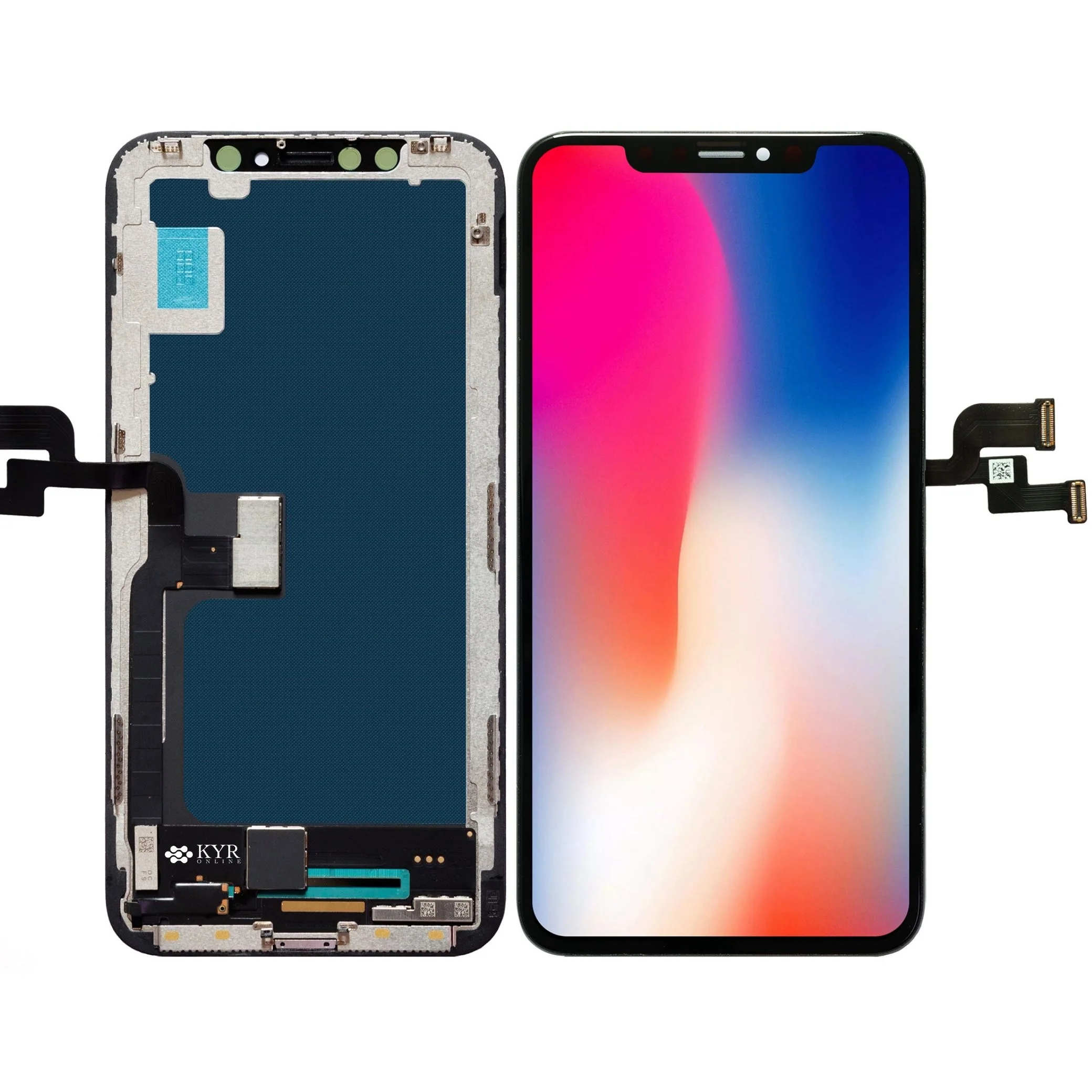 İphone X Ekran Dokunmatik A Plus Kalite Ürün Parlaklık 400+ Nit Standart Yan Sanayi