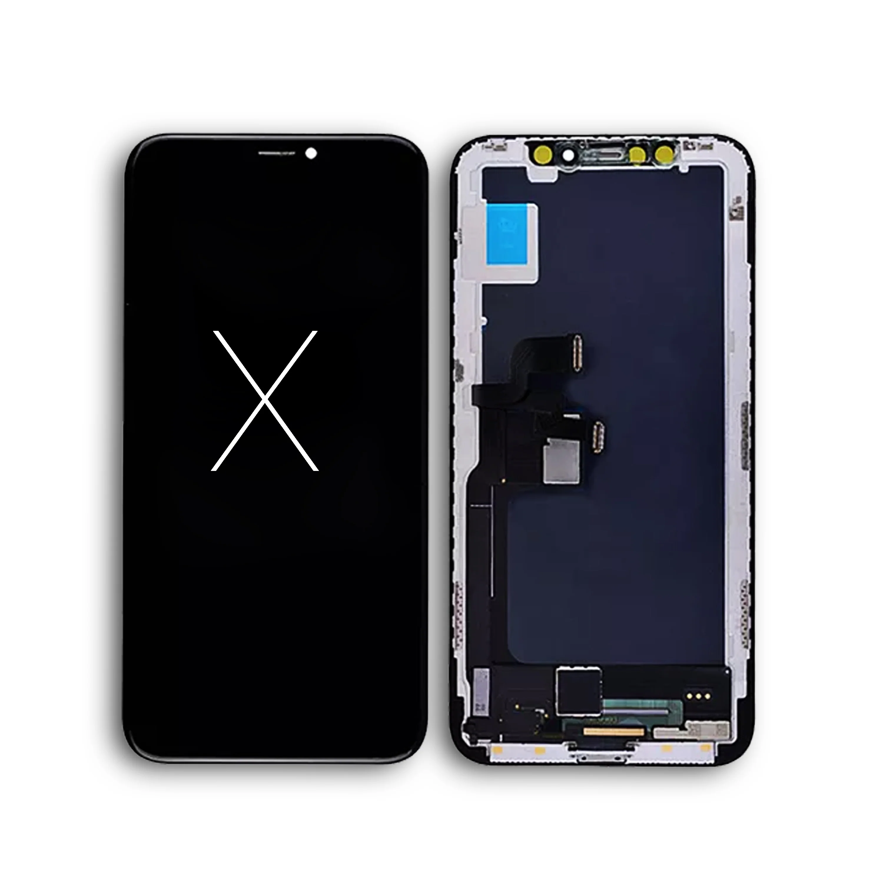 İphone X Ekran Dokunmatik A Plus Kalite Ürün Parlaklık 400+ Nit Standart Yan Sanayi