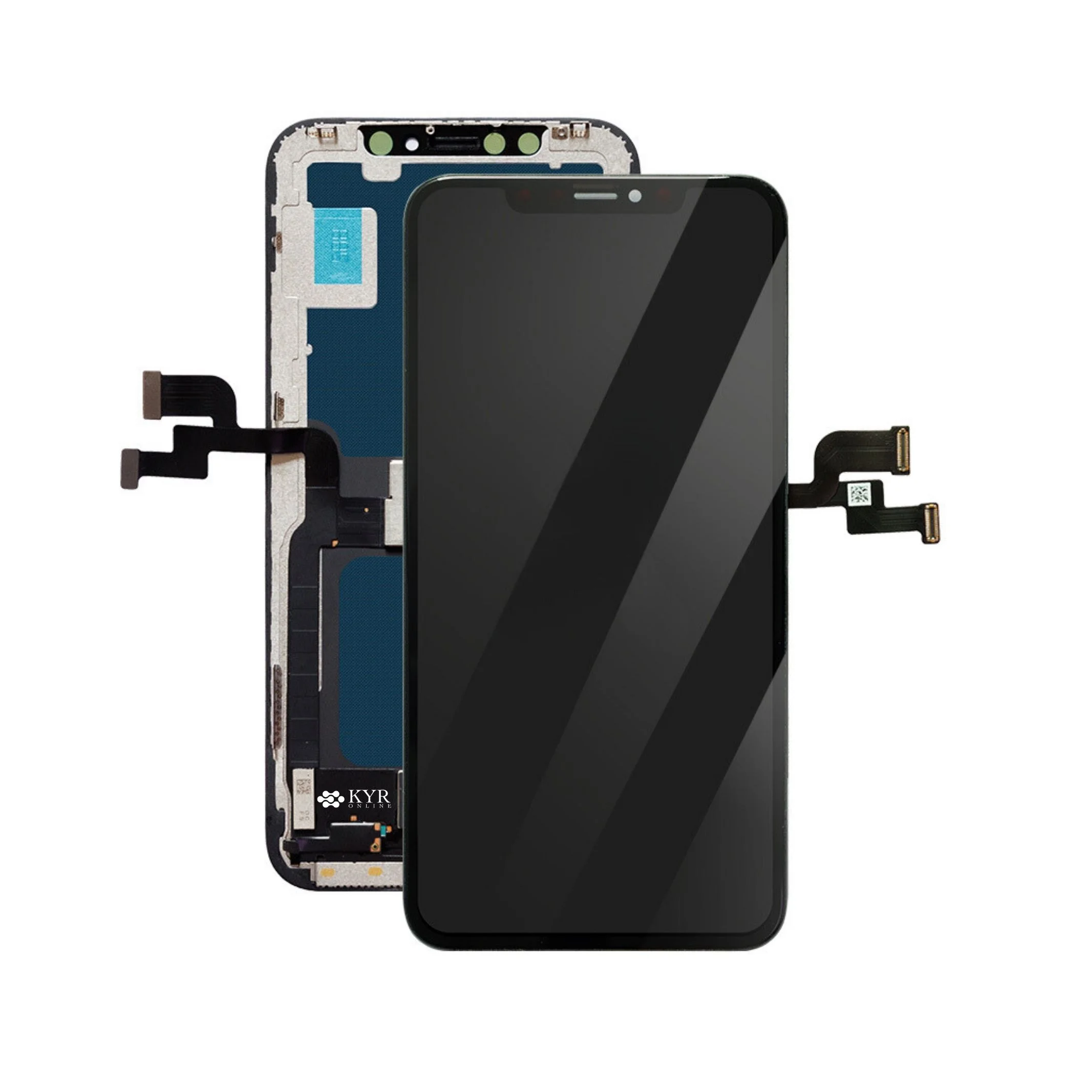 İphone X Ekran Dokunmatik A Plus Kalite Ürün Parlaklık 400+ Nit Standart Yan Sanayi