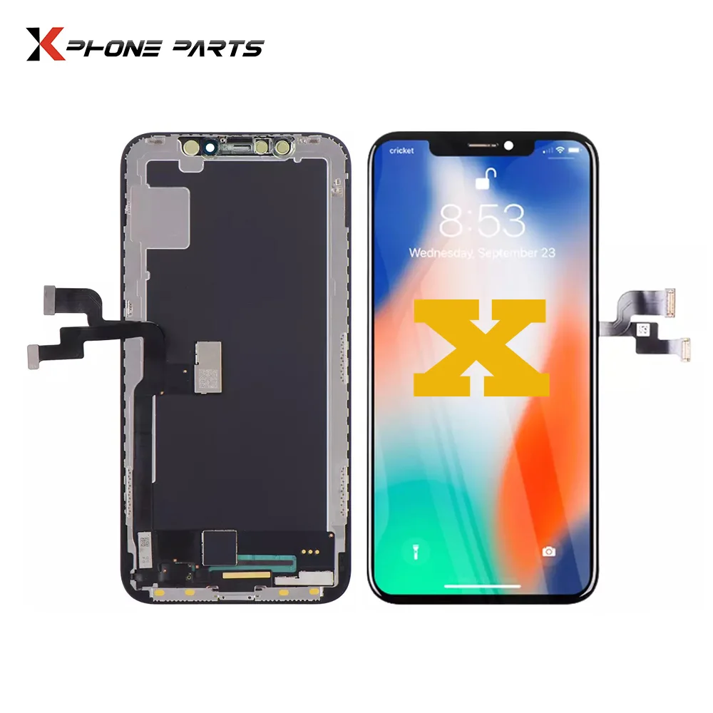 İphone X Ekran Dokunmatik FHD Parlaklık 900+ Nit Premium Kalite