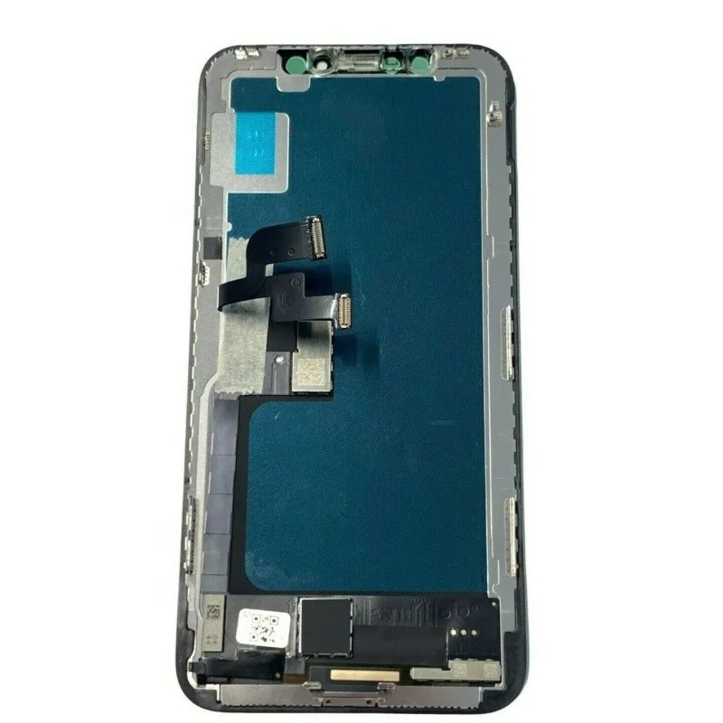 İphone X Ekran Dokunmatik HARD OLED Parlaklık 600+ Nit Yüksek Kalite Yan Sanayi