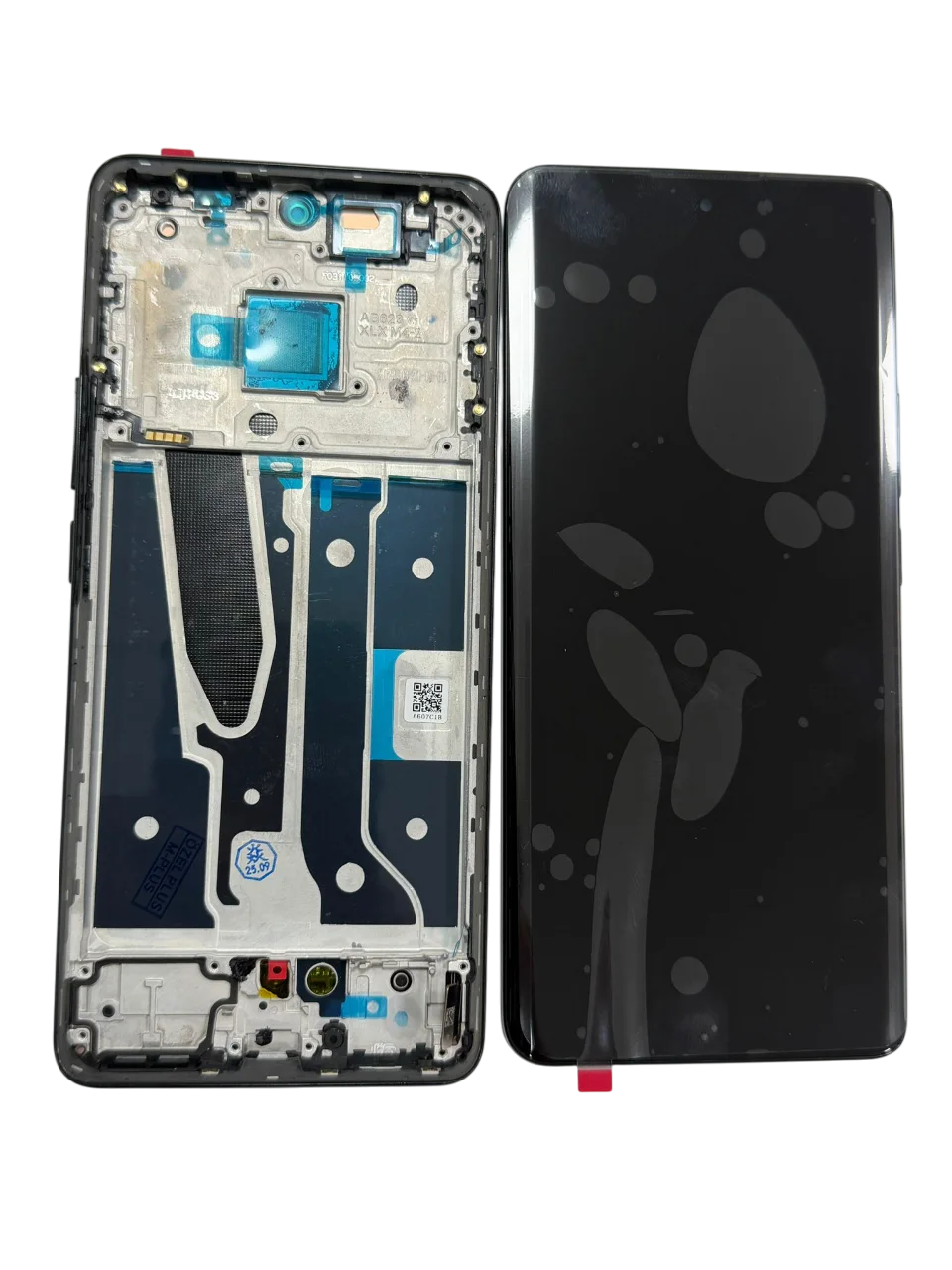 Realme 11 Pro Çıtalı Ekran Dokunmatik Siyah SOFT OLED Kalite Ekran