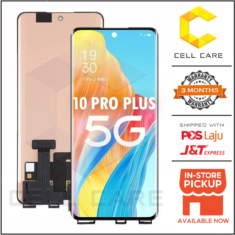 Realme 11 Pro Ekran Dokunmatik SOFT OLED Kalite Ekran Çıtasız (Çerçevesiz)