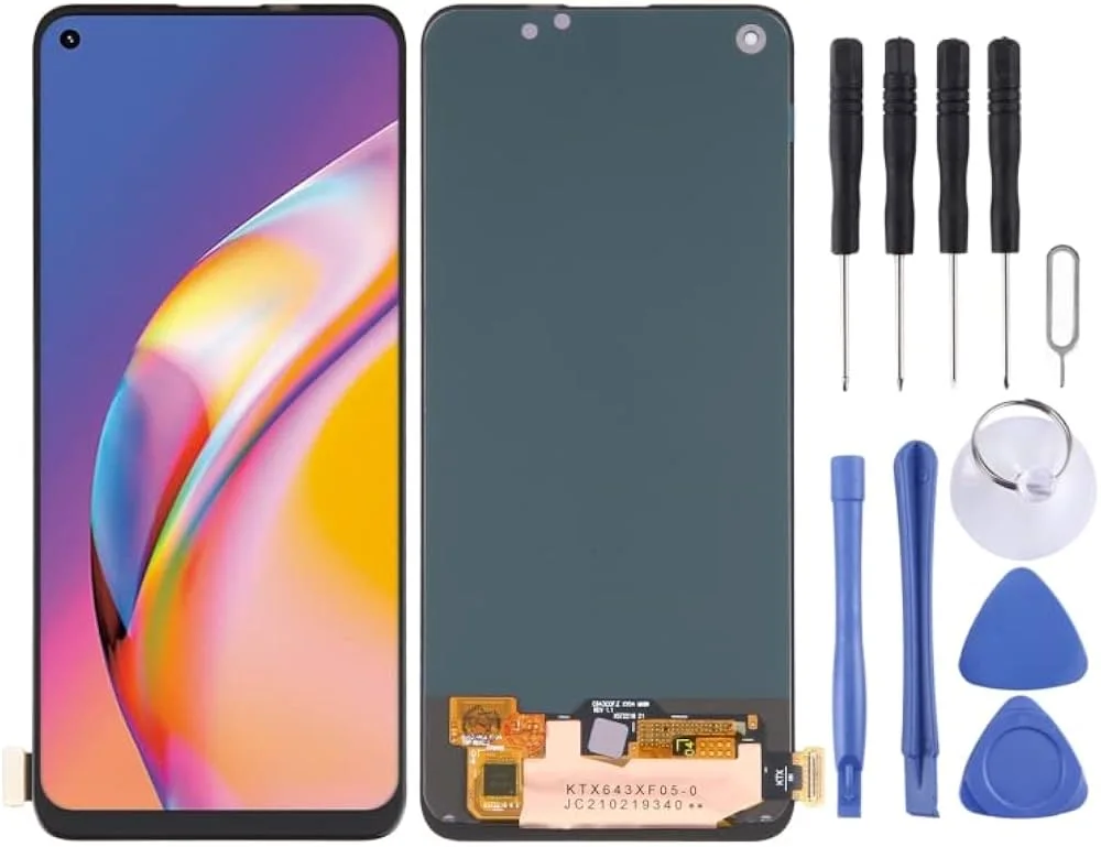 Realme Reno 8T 5G Ekran Dokunmatik SOFT OLED Kalite Ekran Çıtasız (Çerçevesiz)
