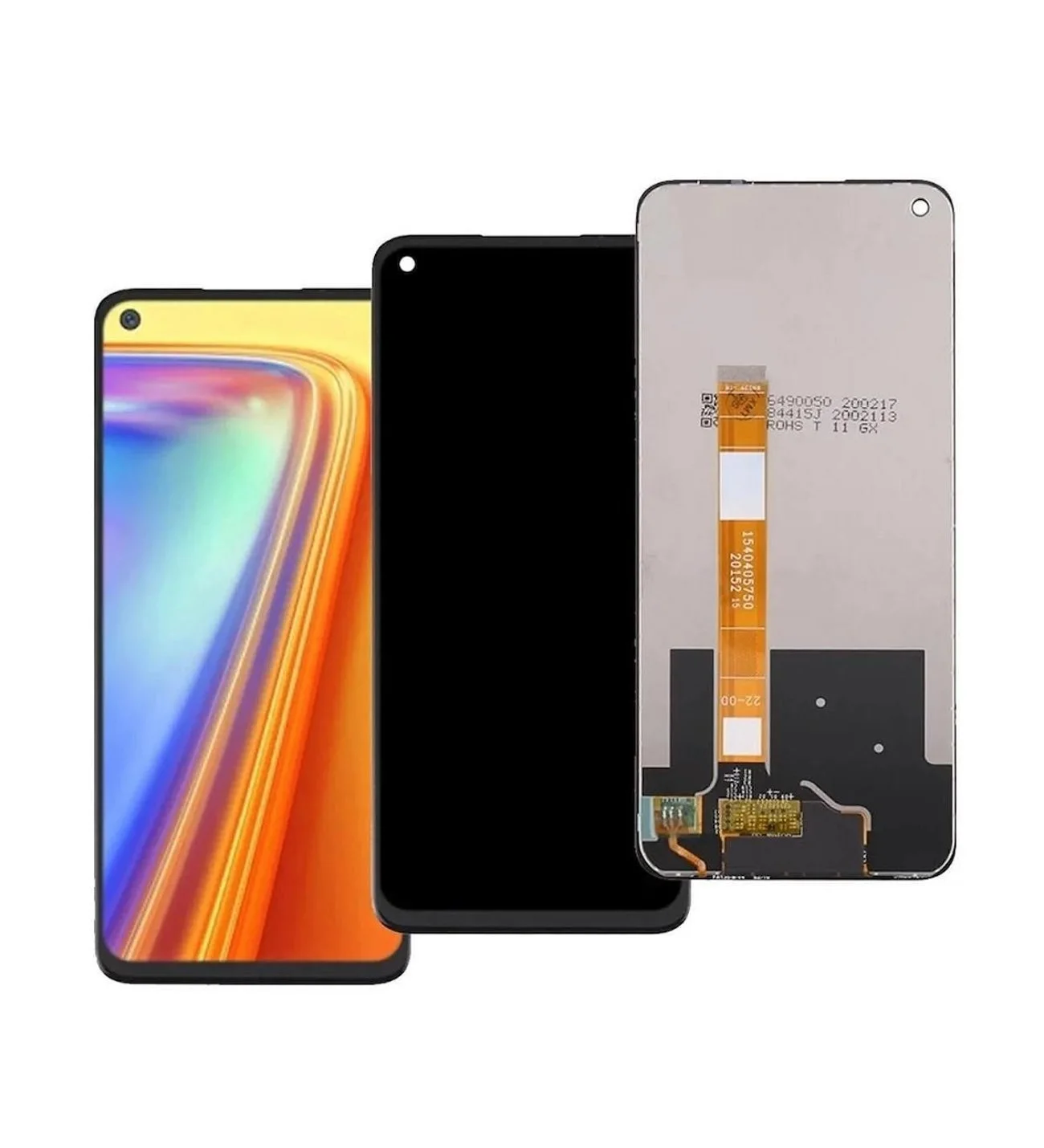 Realme Reno 9 Pro Ekran Dokunmatik SOFT OLED Kalite Ekran Çıtasız (Çerçevesiz)