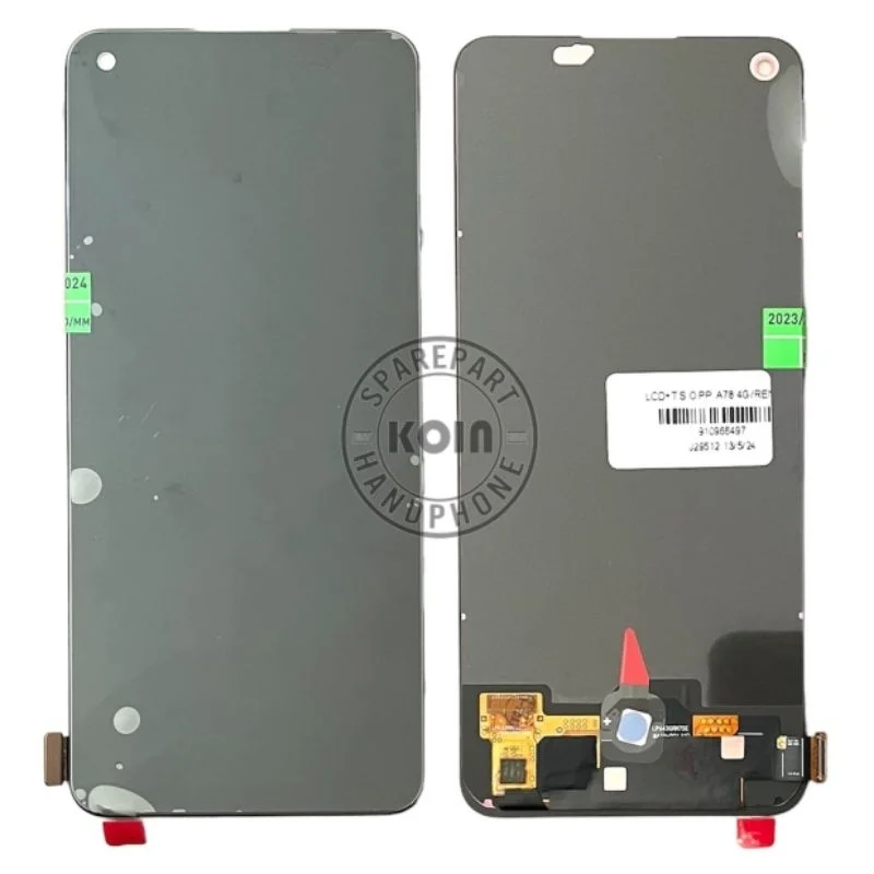 Realme Reno 9 Pro Plus Ekran Dokunmatik SOFT OLED Kalite Ekran Çıtasız (Çerçevesiz)