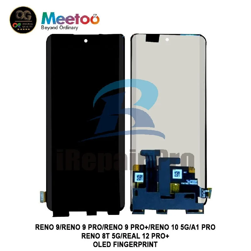Realme Reno 9 Pro Plus Ekran Dokunmatik SOFT OLED Kalite Ekran Çıtasız (Çerçevesiz)