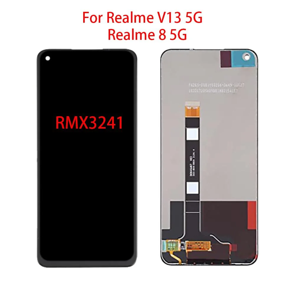 Realme V13 Ekran Dokunmatik Orijinal Çıtasız Ürün (Çerçevesiz)