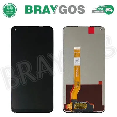 Realme V25 Ekran Dokunmatik Orijinal Çıtasız Ürün (Çerçevesiz)